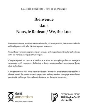 Nous Le Radeau Intelligence artificielle