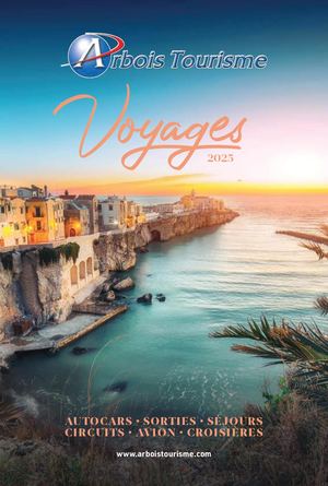 Brochure Arbois Tourisme 2025