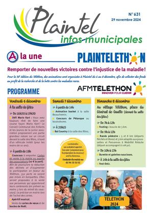 Plaintel Infos 631 Du 29 Novembre 2024