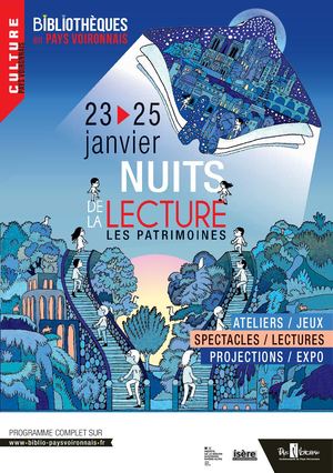 Nuits de la Lecture 2025