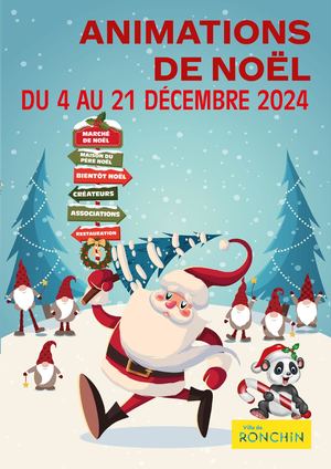 Animations de Noël 2024