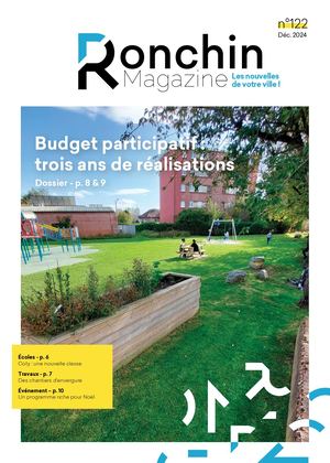 Ronchin Magazine n°122