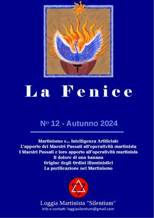 La Fenice Nr 12 Autunno 2024