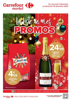 CARREFOUR MARKET MARTINIQUE DECEMBRE  2024