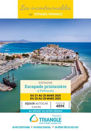 Incontournable Printemps à Peniscola