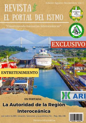 Revista Autoridad De La Región Interoceánica