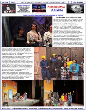 Pistav8esymas La Revista 30 De Noviembre 2024