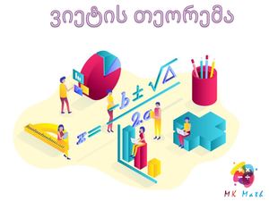 ვიეტის თეორემა