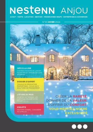 Magazine Nestenn Anjou N°33 (Décembre 2024)