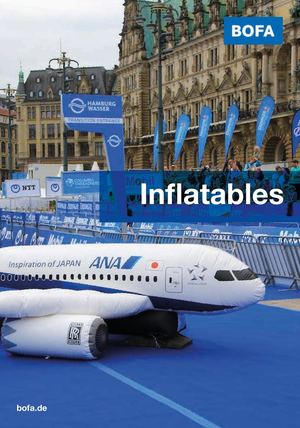 Bofa Katalog Inflatables Aufblasbare Formen