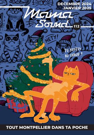 Mama Sound_Décembre 2024-Janvier 2025_Tous les concerts à Montpellier