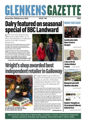 Glenkens Gazette 145 Dec 2024 Jan 2025