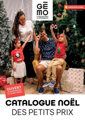Catalogue de Noël - Gémo 2024
