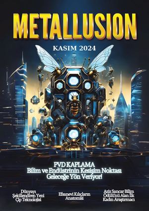 Metallusion Kasım 2024 Sayısı