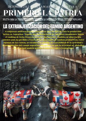 Extranjerización Del Sector Lácteo Argentino