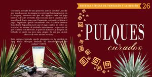 26 Pulques curados