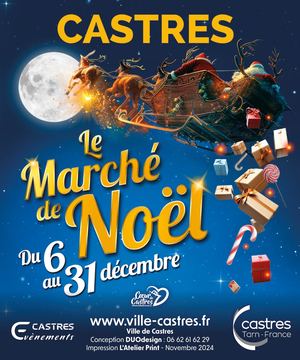 Programme Marché de Noel Castres 2024