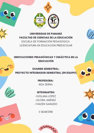 Planificación de las Figuras Geométricas