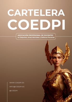 Cartelera COEDPI #13
