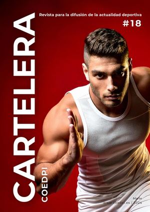 Cartelera COEDPI #18