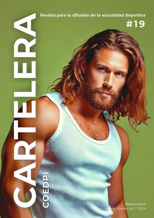 Cartelera COEDPI #19