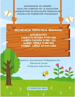 Secuencia Didáctica - LA FAMILIA