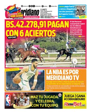 Diario Meridiano 2 12 2024