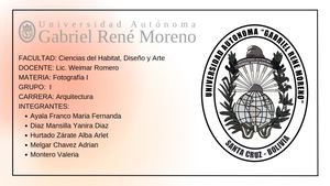 Estudio fotografico casero