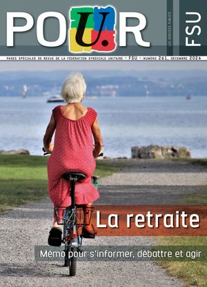 Pour Retraite Fsu 2024