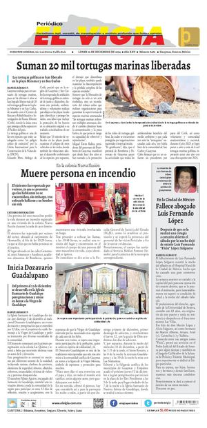 02 de diciembre del 2024