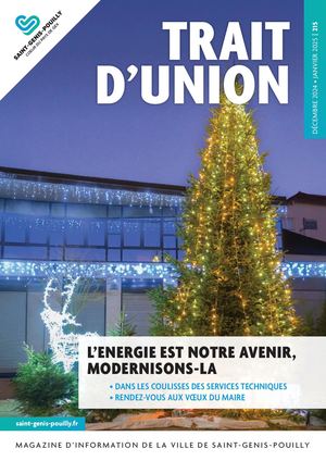 Trait d'Union décembre 2024 et janvier 2025