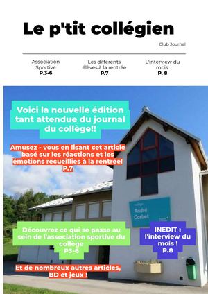 Ptit Collégien N°1