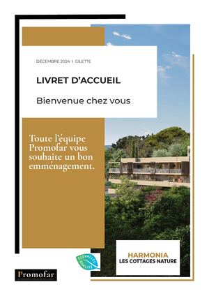 Livret Accueil Harmonia