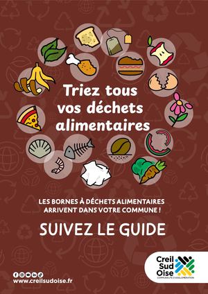 Dépliant Déchets alimentaire Acso