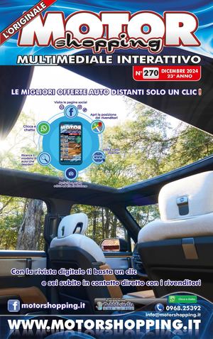 Motorshopping Dicembre 2024 Multimediale Interattivo