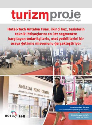 Turizm Proje Dergisi Aralık 2024