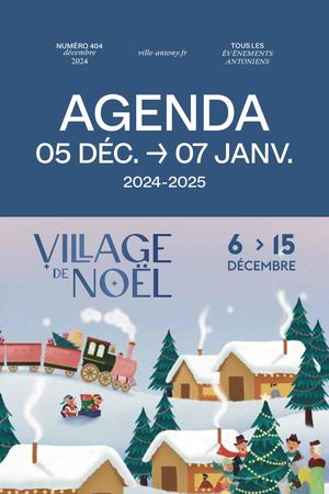 Agenda Décembre 2024