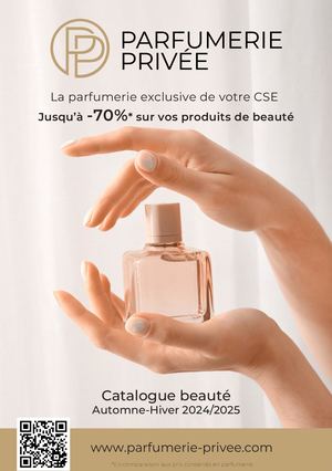Parfumerie Privée catalogue Printemps Été