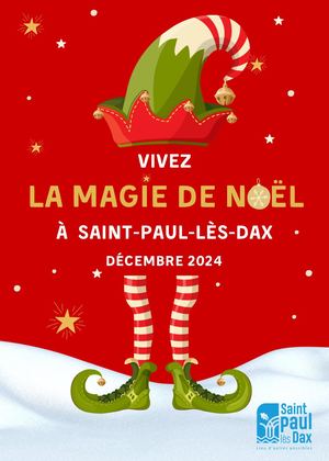 Programme de Noël 2024 de Saint-Paul-lès-Dax