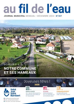 Fil De L’eau N°307 Décembre 2024