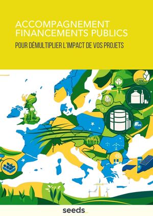 Accompagnement financements publics