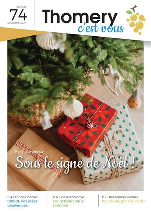 Thomery C'est vous - Décembre 2024