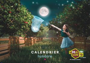 Calendrier Lunaire 2025