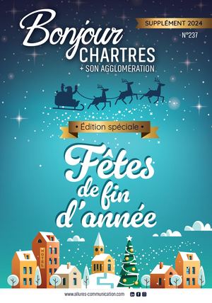 bonjour Chartres NOEL
