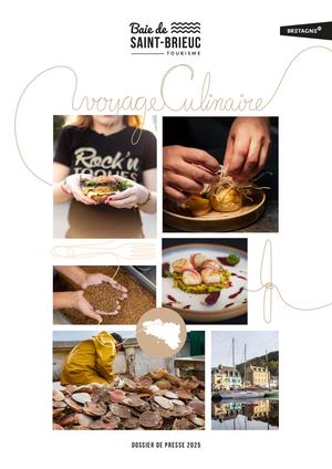 Dossier Presse Gastronomie Baie de Saint-Brieuc