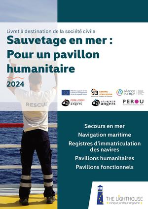 Livret Sauvetage en mer : Pour un pavillon humanitaire (2024)