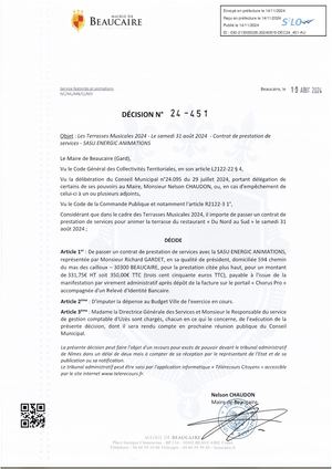 Fichier Parution Des Décisions 24 451 à 24 458 Du 14 11 2024