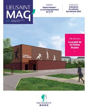Lieusaint Mag 90 Decembre 24
