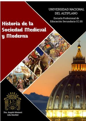 Folleto De Historia Edad Moderna V Final