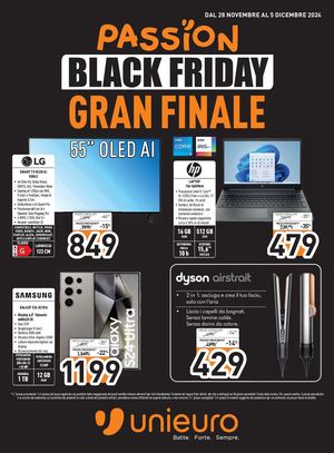 BLACK FRIDAY GRAN FINALE!